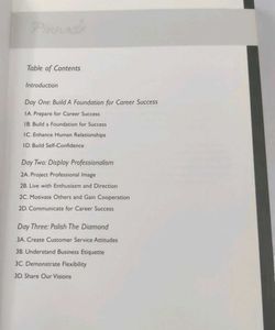 Pinnacle Participant Manual Book unused new