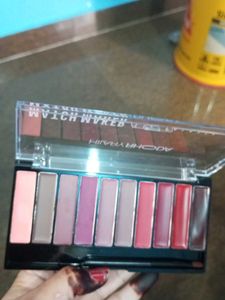 Hilary Rhoda Match Maker Lip Palette