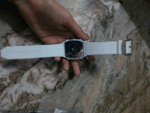 Stylish White Skeleton Watch