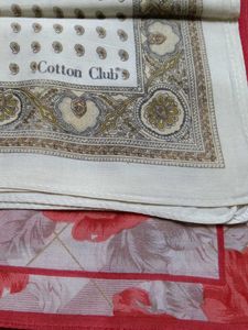 5 Assorted Scarves/Pocket Squares