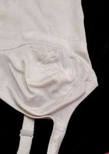 Elegant White Shaping Bodysuit