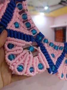 Boho Macrame Mirror