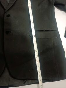 Men's Black Blazer
