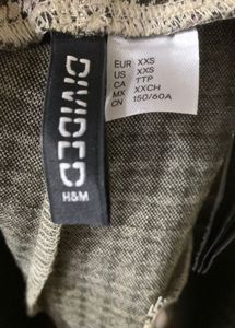 H&amp;m Checked Mini Skirt