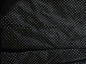 Vintage velvet polka dot winter skirt 🐈‍⬛️✨️