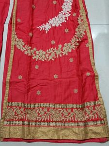 Elegant Embroidered Kurta Set