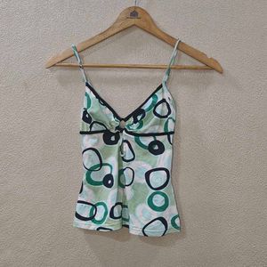 Y2K Inspired Camisole Top
