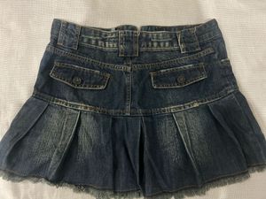Denim Skirt, from Thailand.
