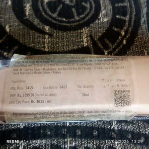 LOreal paris 100% geniune brand foundation