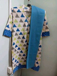 Kurti Pajama With Dupatta