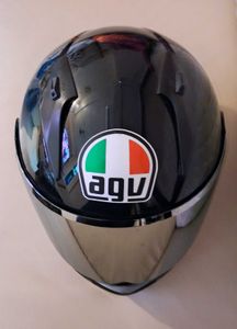 Helmet with Mercury &amp; Clear Visor