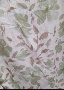 Chic Floral Print Ruched Front Shirt