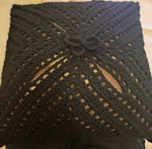 Handmade Crochet Cushion Cover set