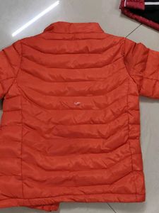 Orange Padded Jacket