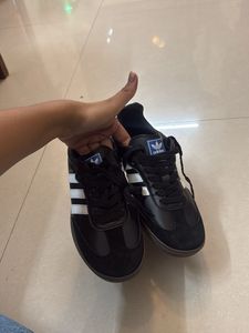 sale 🚨Adidas Samba Black White Sneakers