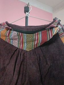 Boho Ethnic Printed Trousers