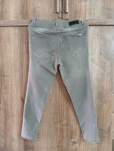 KRAUS GRAY WOMEN'S JEANS