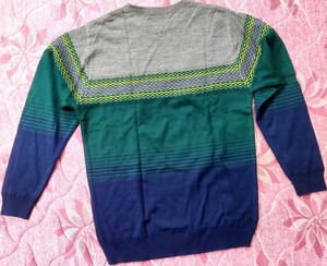 Stylish Sweater for Boys 💚💛💙