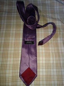 🔥BUY 1, GET 2 FREE🔥 Purple Herringbone Tie