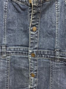 Denim Pinafore Dress