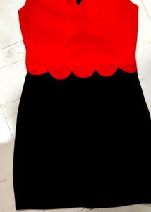 Red And Black Dress