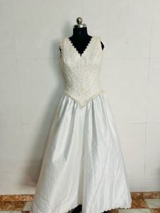 Elegant White Bridal Gown
