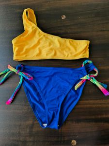 Swim Bikini Set 💙💛