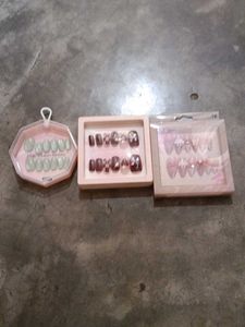 Assorted Press-On Nails Sets
