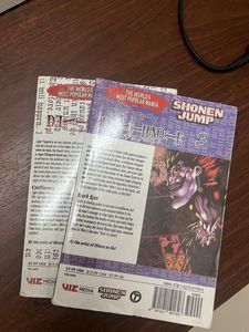 Death Note Volume 1-2-3