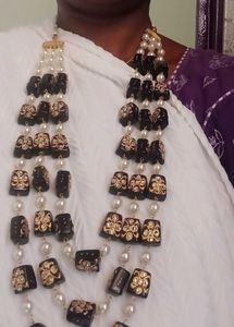 Elegant Beaded Necklace