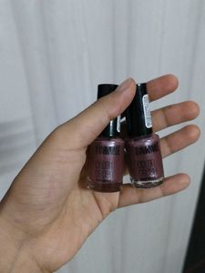 Lakme colour crush nail paint