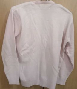 light pink cardigan for women or girls