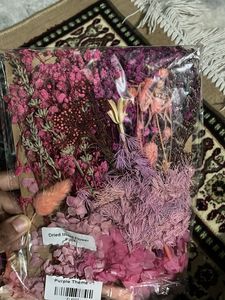 Dried Mixed Flower Pack for resin art or candles.