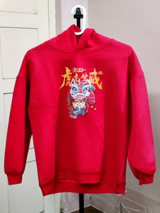 💥BUY1GET1💥 IMPORTED hooded sweatshirt  a Lion Dance