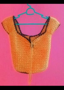 crochet top