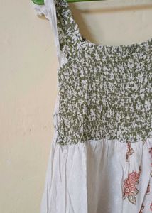 cotton Maxi Dress