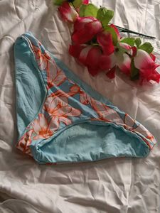 🇱🇨🇦🇷🇪🇪Floral Bikini Bottom - Stylish Swimwea