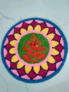 Handmade Ganesha Rug