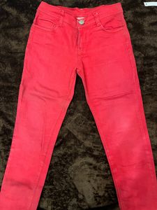 Red Denims