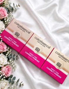 Pack of 5 Coloressence Perfect Tone Compact Powder