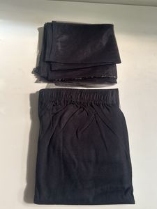 Black Leggings with Net Dupatta