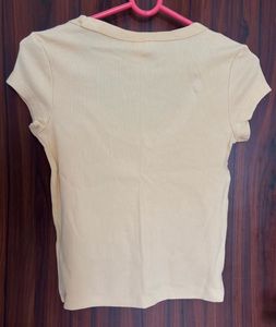 H&amp;M Scoop Neck Top (XS)