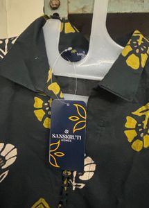 Floral Print Kurta Set with Pants