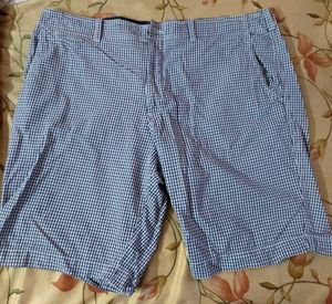 Men's Gingham Shorts 40 size