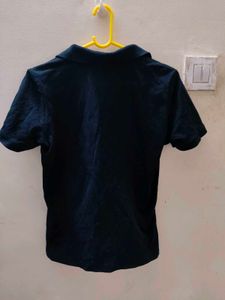 Classic Black Polo Shirt