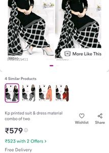 Kurti Set