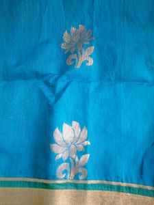closing saleee!!!!!!!only for todayyyy Blue Saree