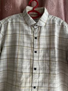 Men's Plaid Long Sleeve Shirt