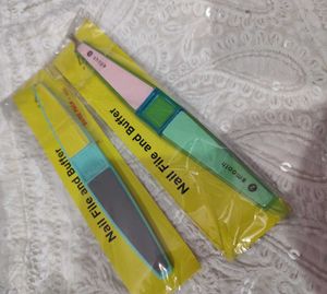 Nail File and Buffer Set