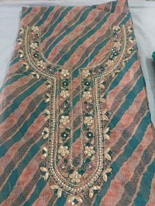 BRAND NEW UNSTITCHED THREE-PIECE SALWAR SUIT SET